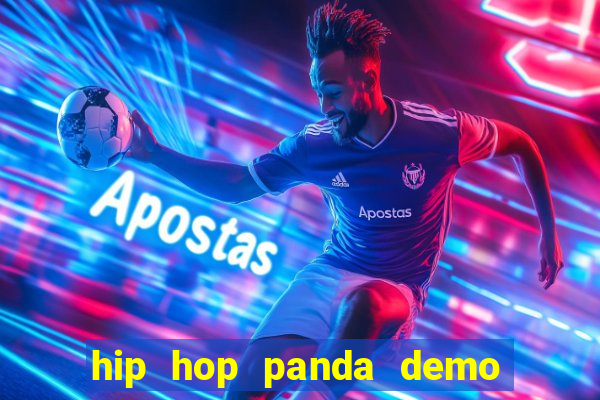 hip hop panda demo hip hop